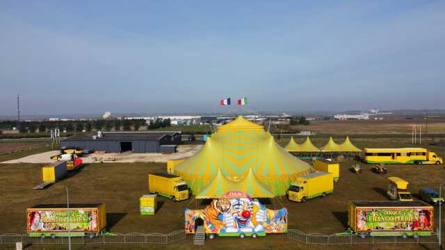 Cirque à Bressuire