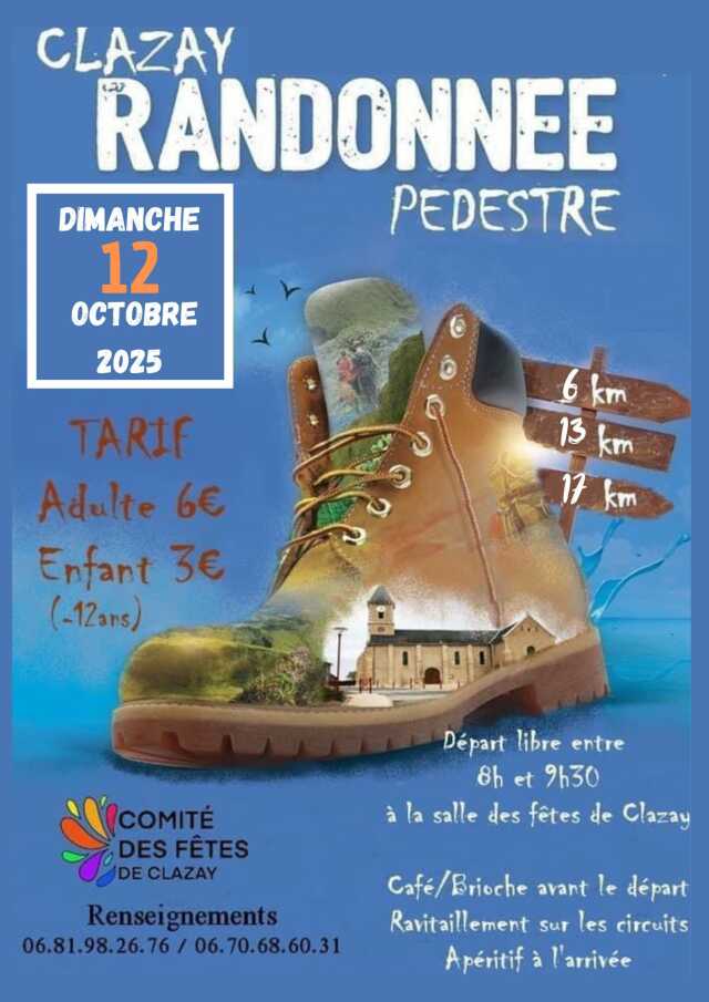 Randonnée pédestre