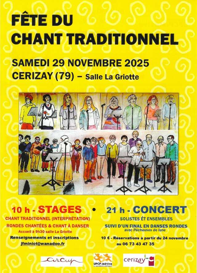 Fête du chant traditionnel