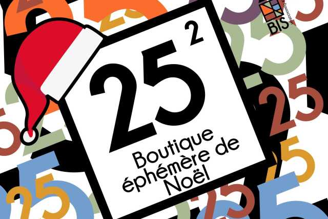 25m2 la boutique éphémère de Noël