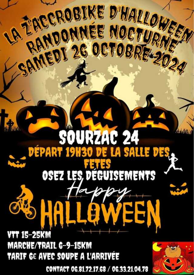 La Z’Accrobike d’Halloween