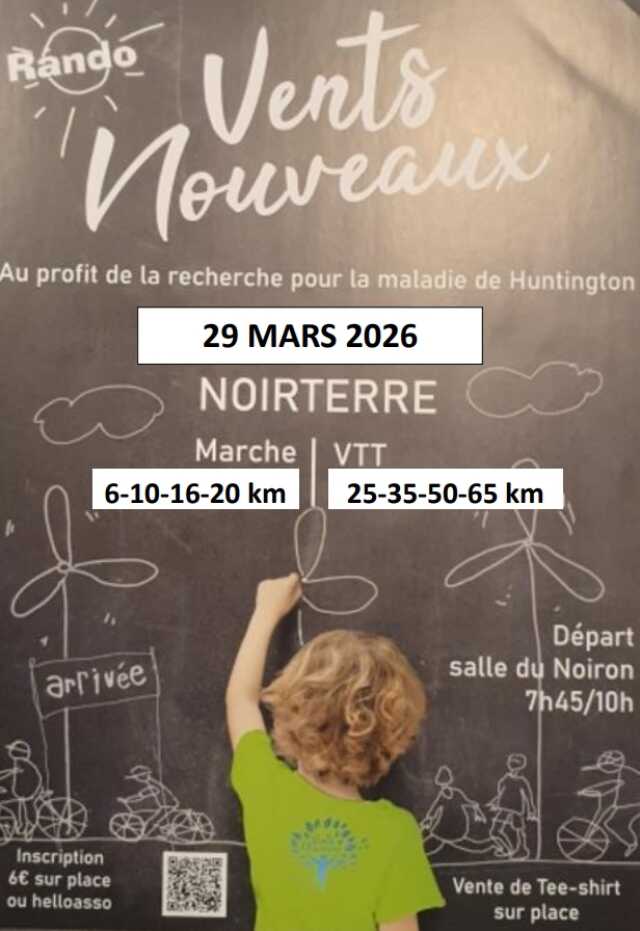 Randonnée - Vents nouveaux