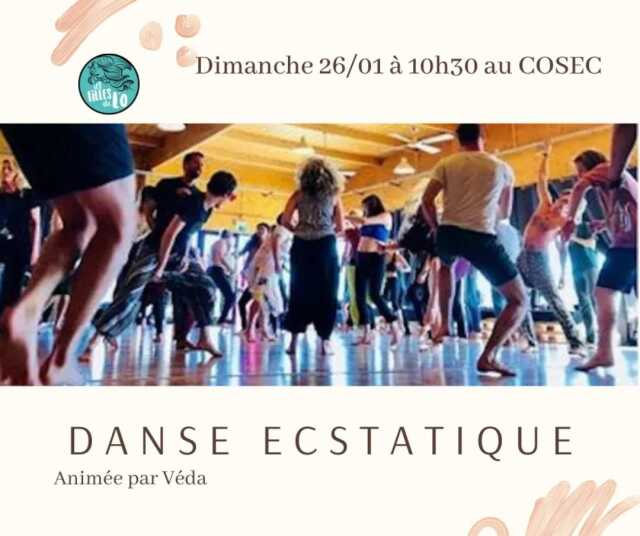 Atelier Découverte de la Danse Ecstatic