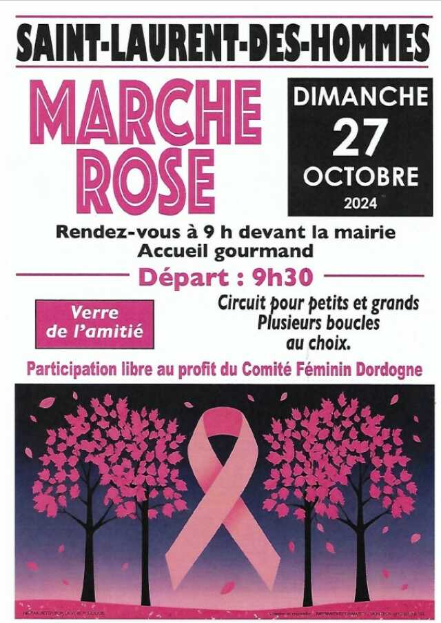 Marche Rose