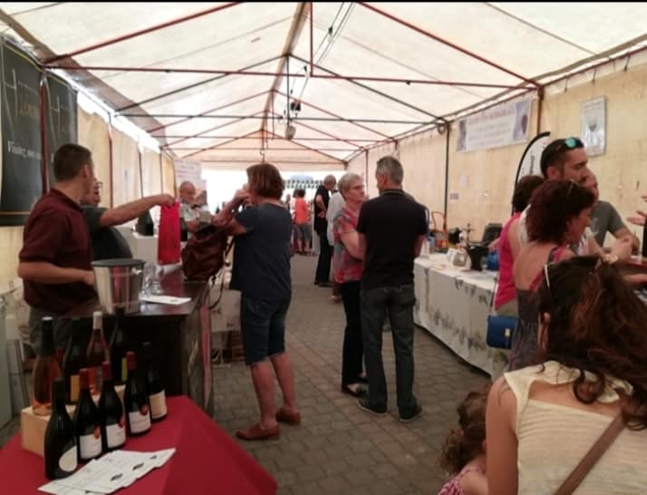 Foire aux vins et Produits régionaux + Salon du livre