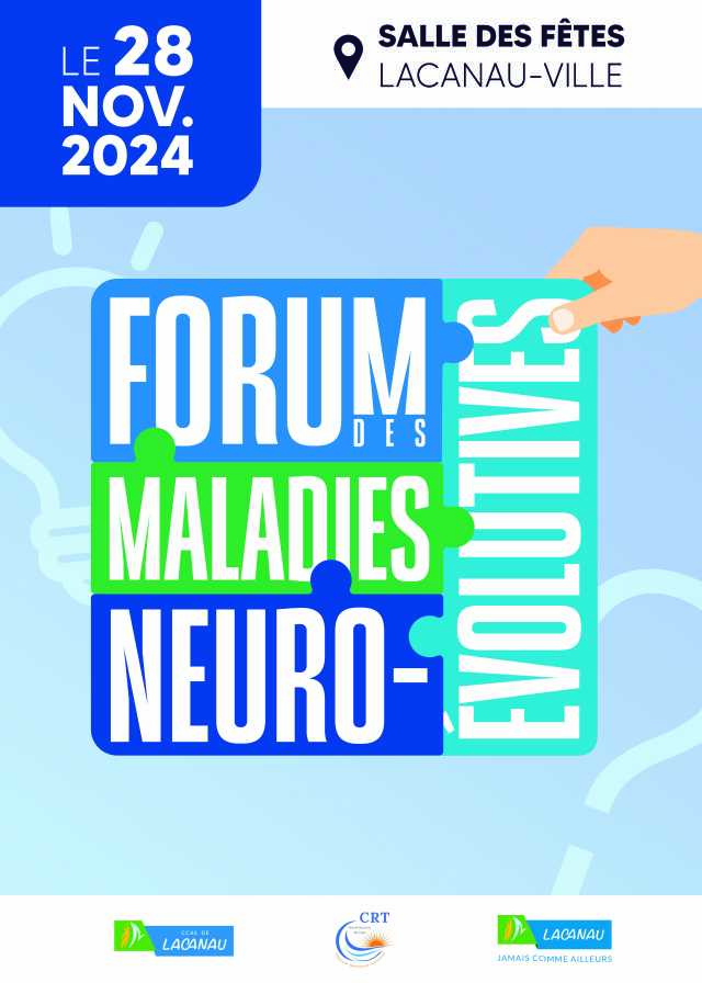 Forum :  des maladies neuro-évolutives, s’informer pour trouver les clés