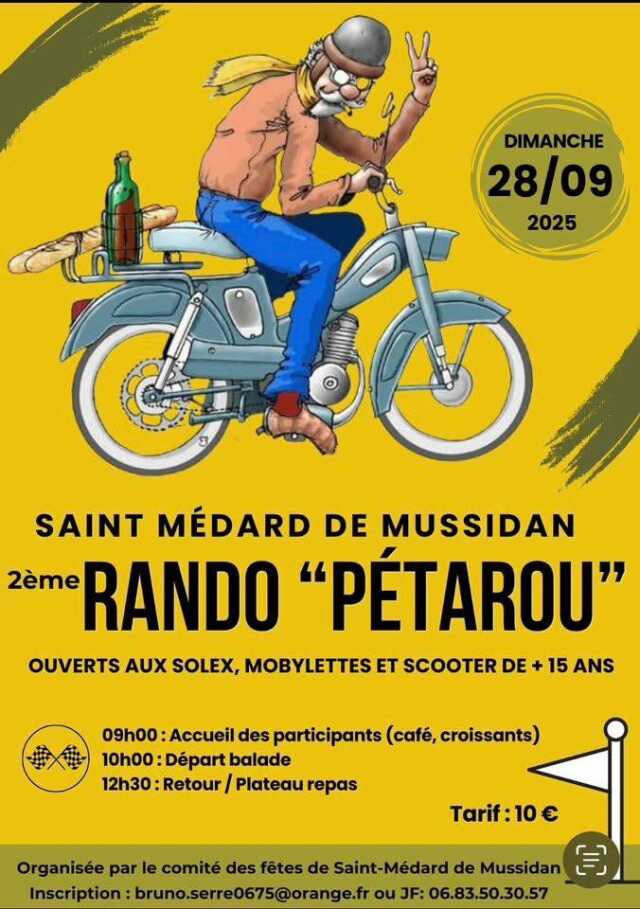 2ème Rando pétarou