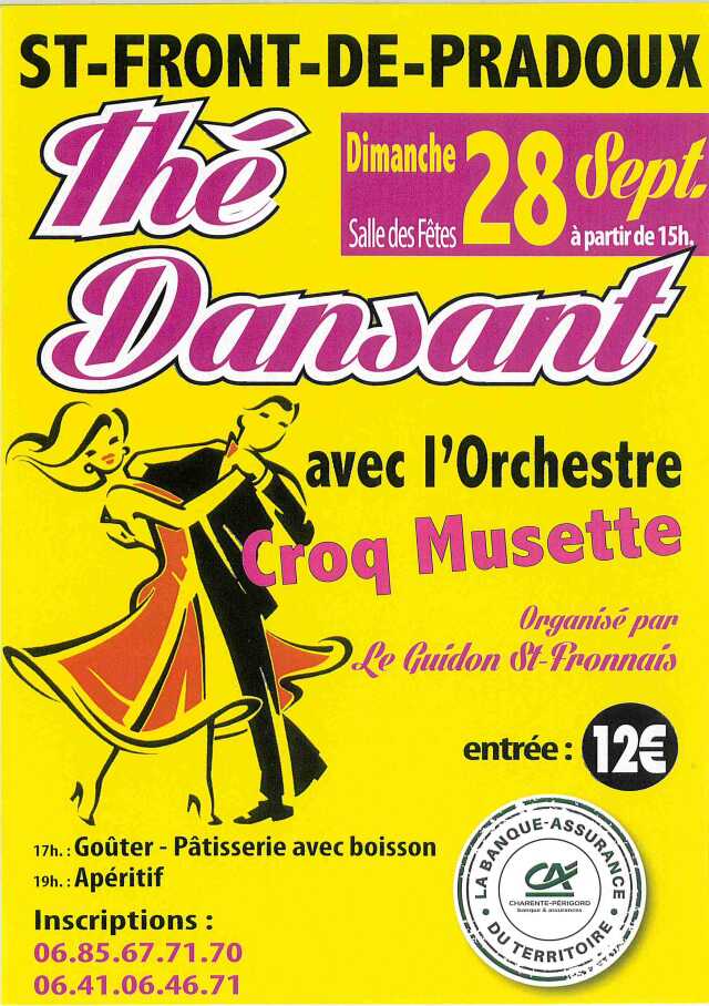 Thé dansant