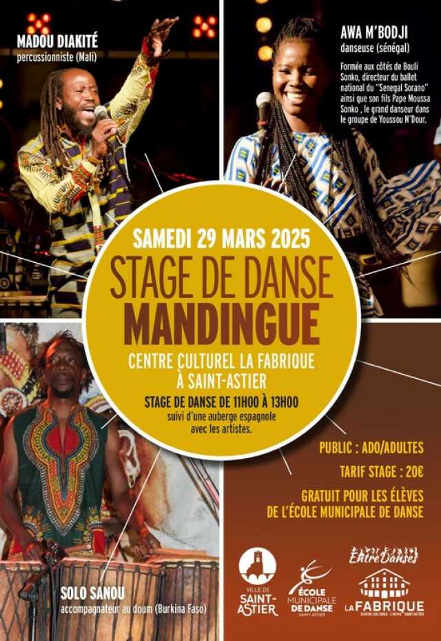 Stage de danse