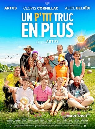 Cinéma plein air - Un petit truc en plus (tout public)