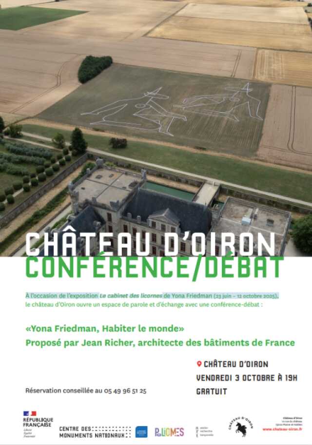 Conférence Débat au Château d'Oiron
