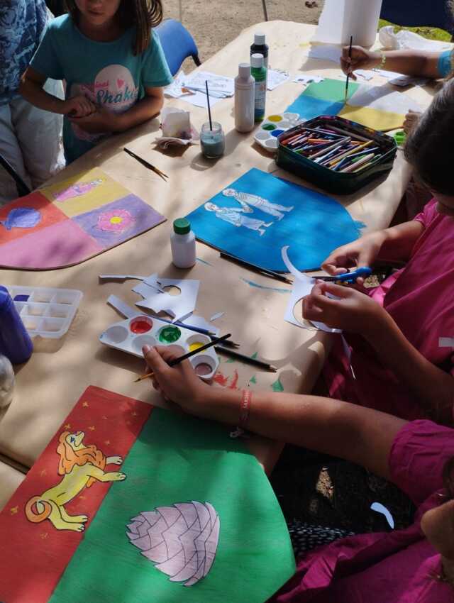 Automne en Scène : Atelier enfant : création d'un blason