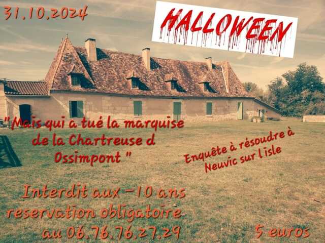 Enquête d'Halloween