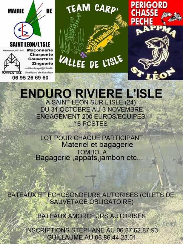 Enduro de pêche