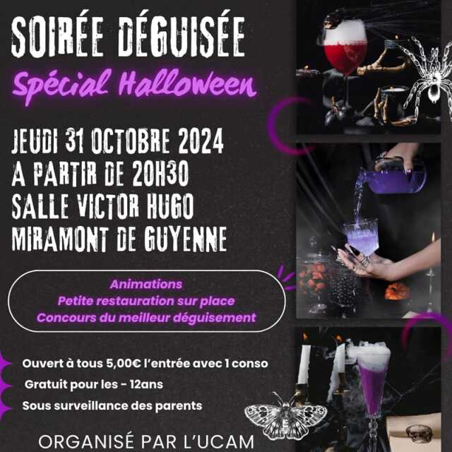 Halloween - soirée déguisée