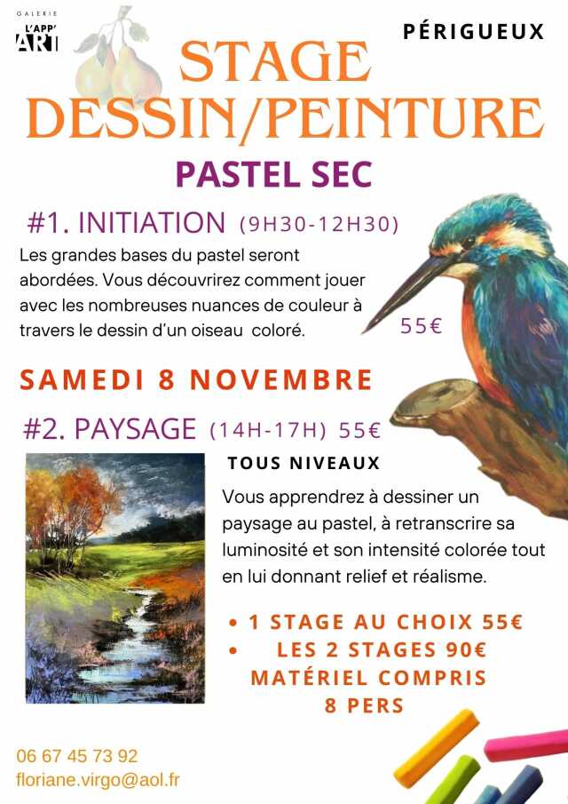 Stage dessin-peinture 