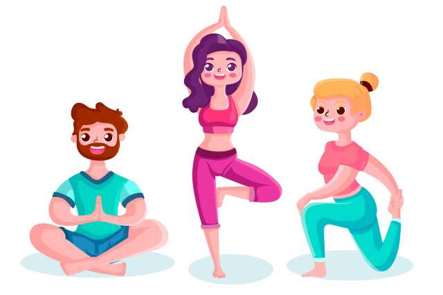 Atelier yoga en famille