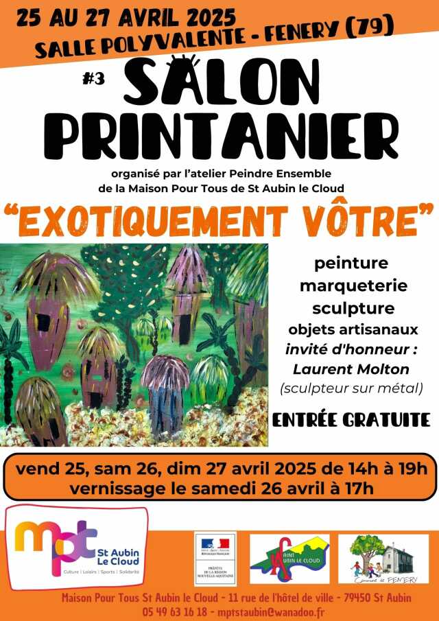 3e Salon Printannier