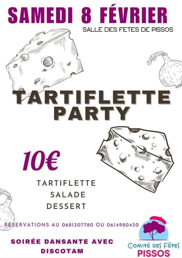 TARTIFLETTE PARTY