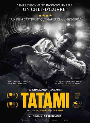 Cinéma Laruns : Tatami - VOST