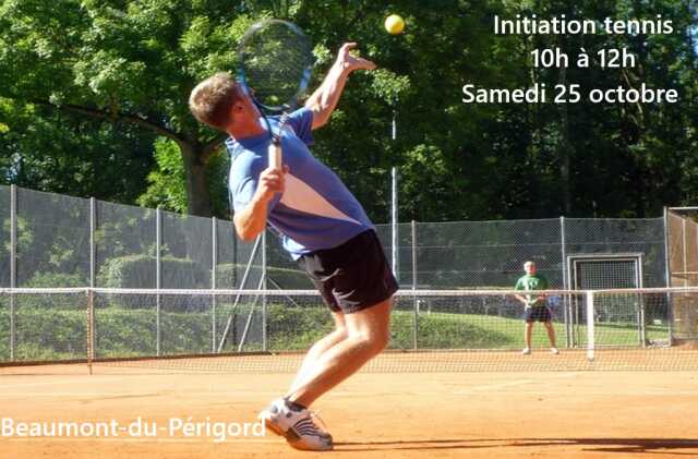 Bastides en fête I initiation tennis