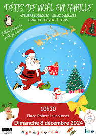 Défis de Noël en famille