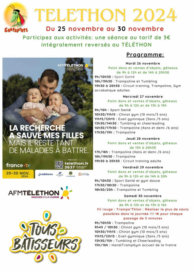 Téléthon de Los Sautaprats