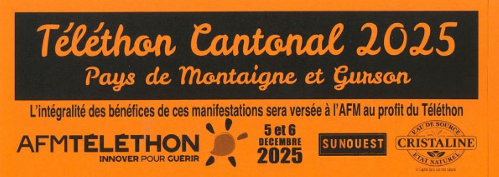 Téléthon Cantonal | Stand de l’Amicale des Sapeurs Pompiers