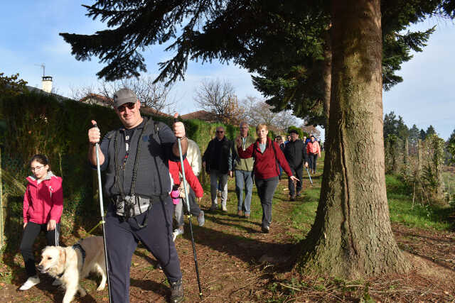 Les Randonnées du Téléthon