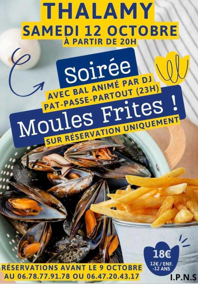 Soirée moules frites