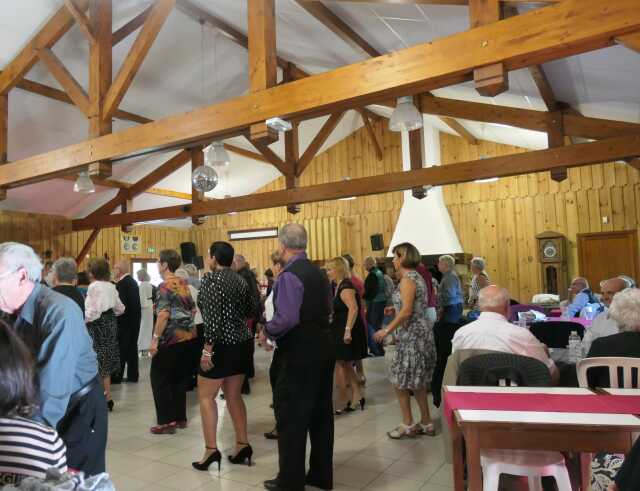 Thé dansant organisé par l'A.C.B. au Musée des Traditions