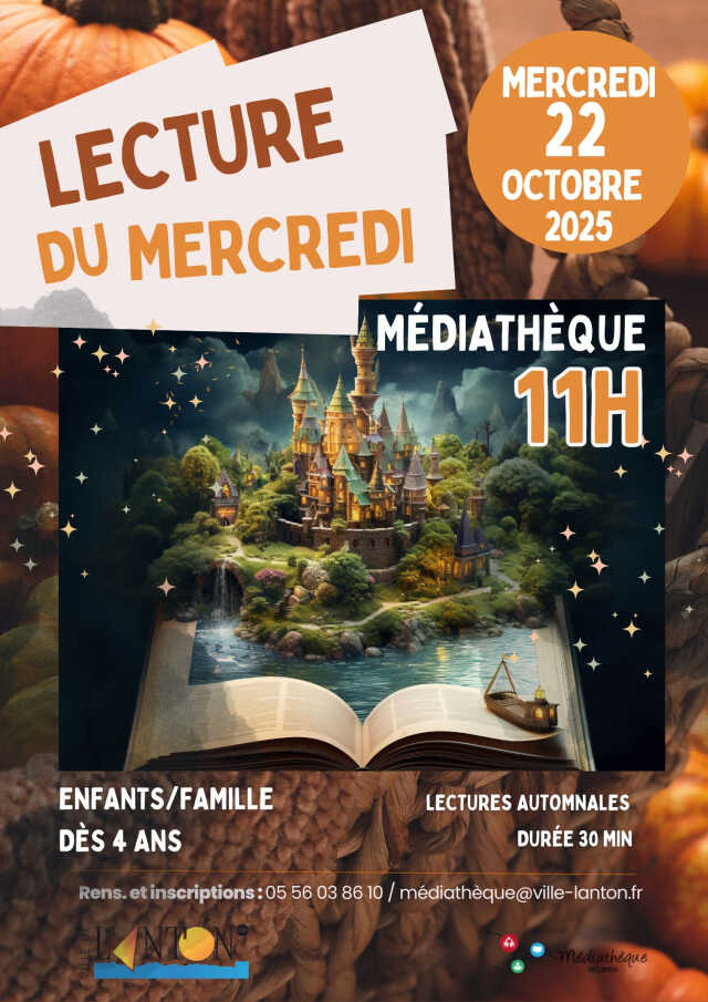 Lecture du mercredi