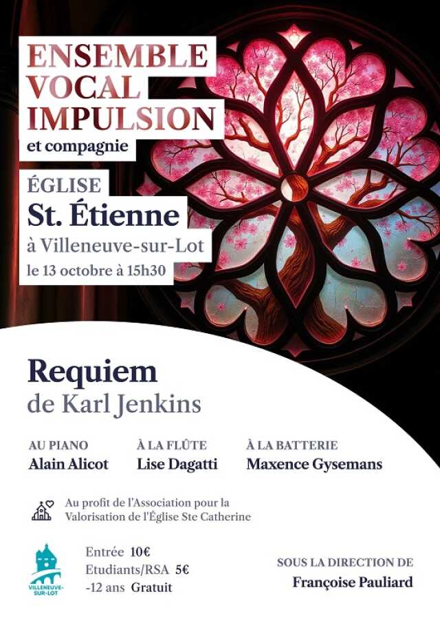 Concert par l'ensemble vocal Impulsion