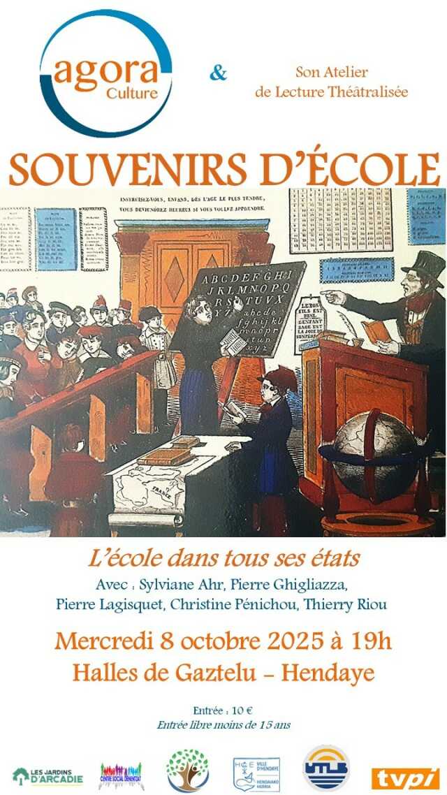 Lecture théâtralisée - 