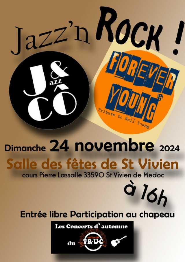 Concert Jazz'n Rock !