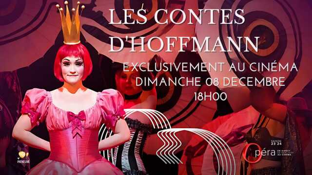 Les Contes d'Hoffmann du Metropolitan Opéra