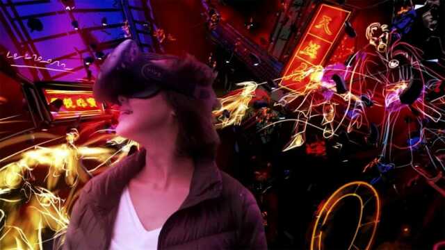 Initiation aux usages artistiques de la réalité virtuelle : 1ère session