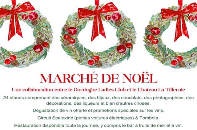 Marché de Noël | Château La Tilleraie