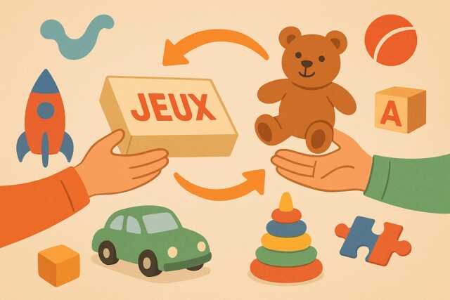 Troc de jeux et puzzles