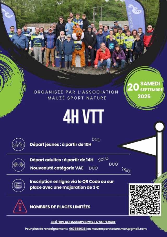 4 Heures VTT - 32è édition