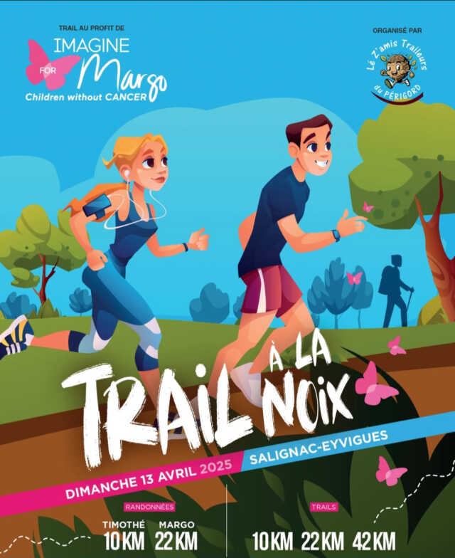 Le trail à la noix - Salignac-Eyvigues