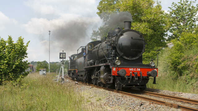 Train à Vapeur Limoges - Brignac + Randonnée Moulin du Got
