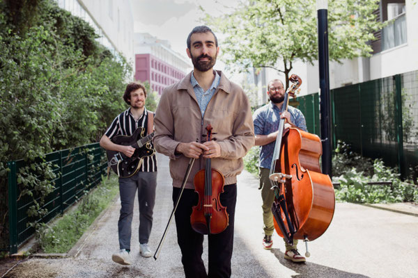 Concert de Grappelli my love (jazz) au Vox à St Christoly