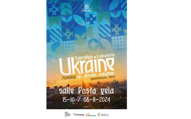 Exposition Ukraine, un dessein européen