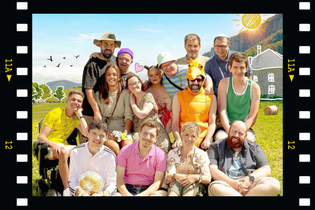 Monciné à la plage