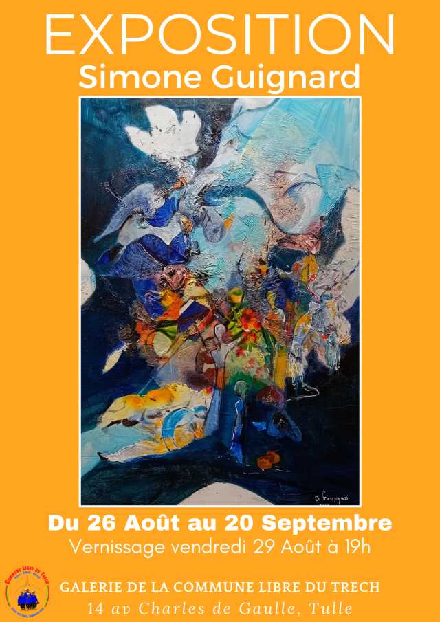Galerie du Trech Exposition : Simone Guignard