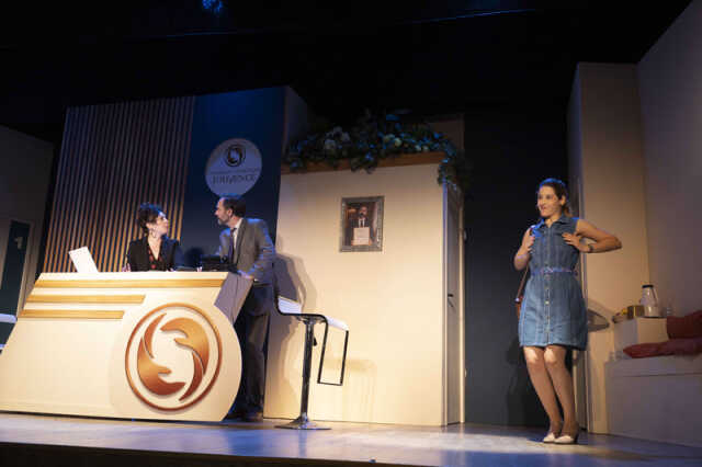 Théâtre des Salinières - Si c'était à refaire