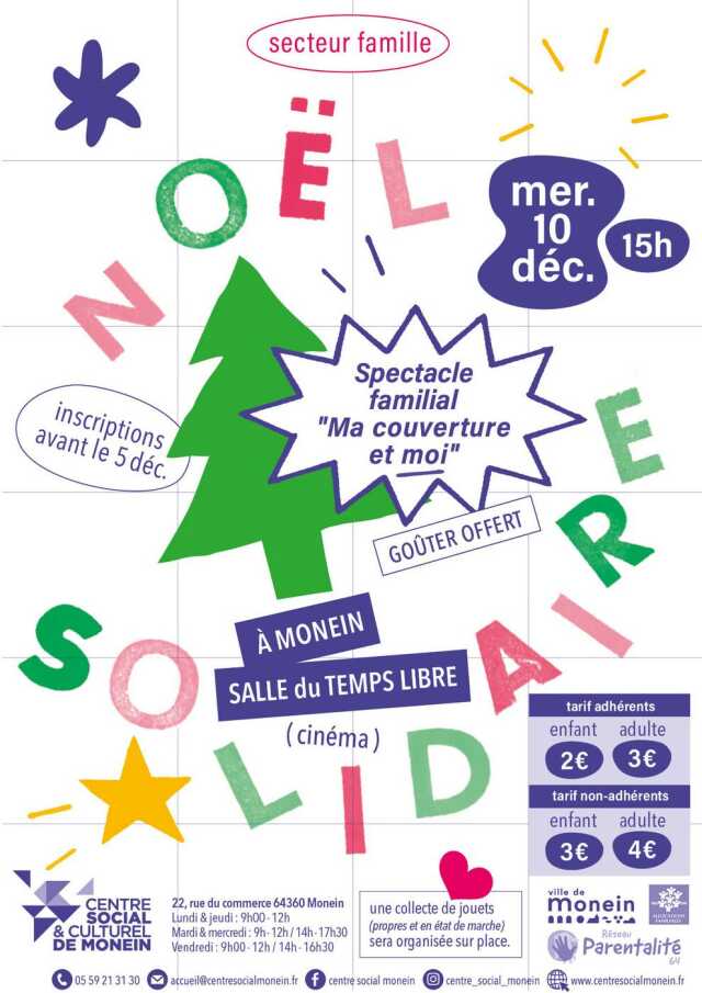 Journée de Noël solidaire