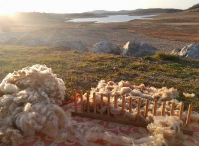 Atelier  : Découverte du tissage