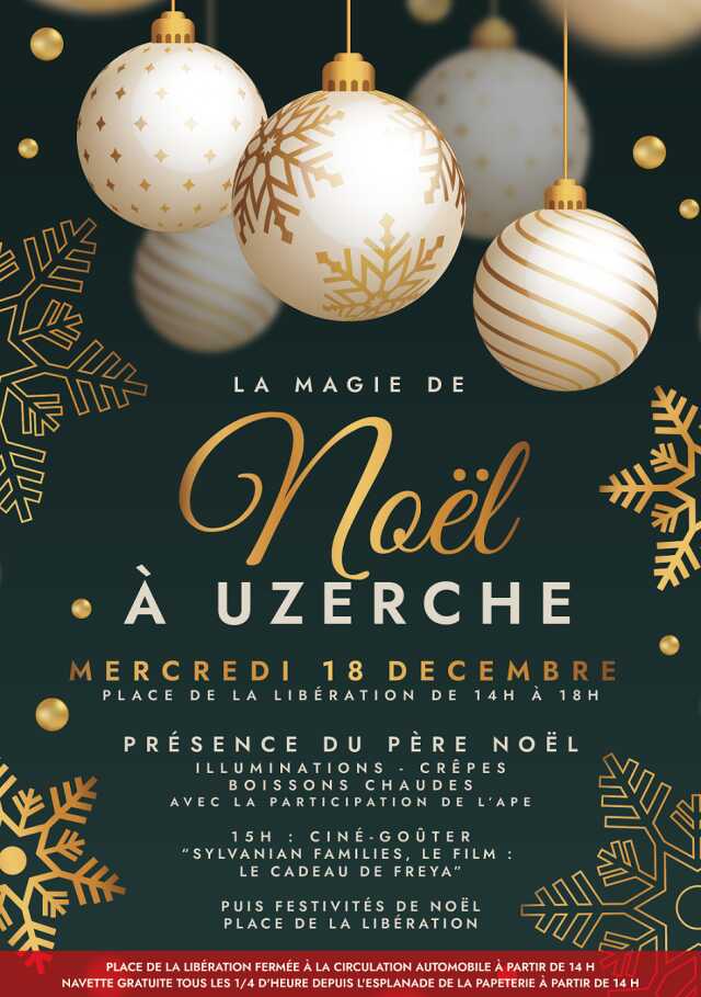 La magie de Noël à Uzerche